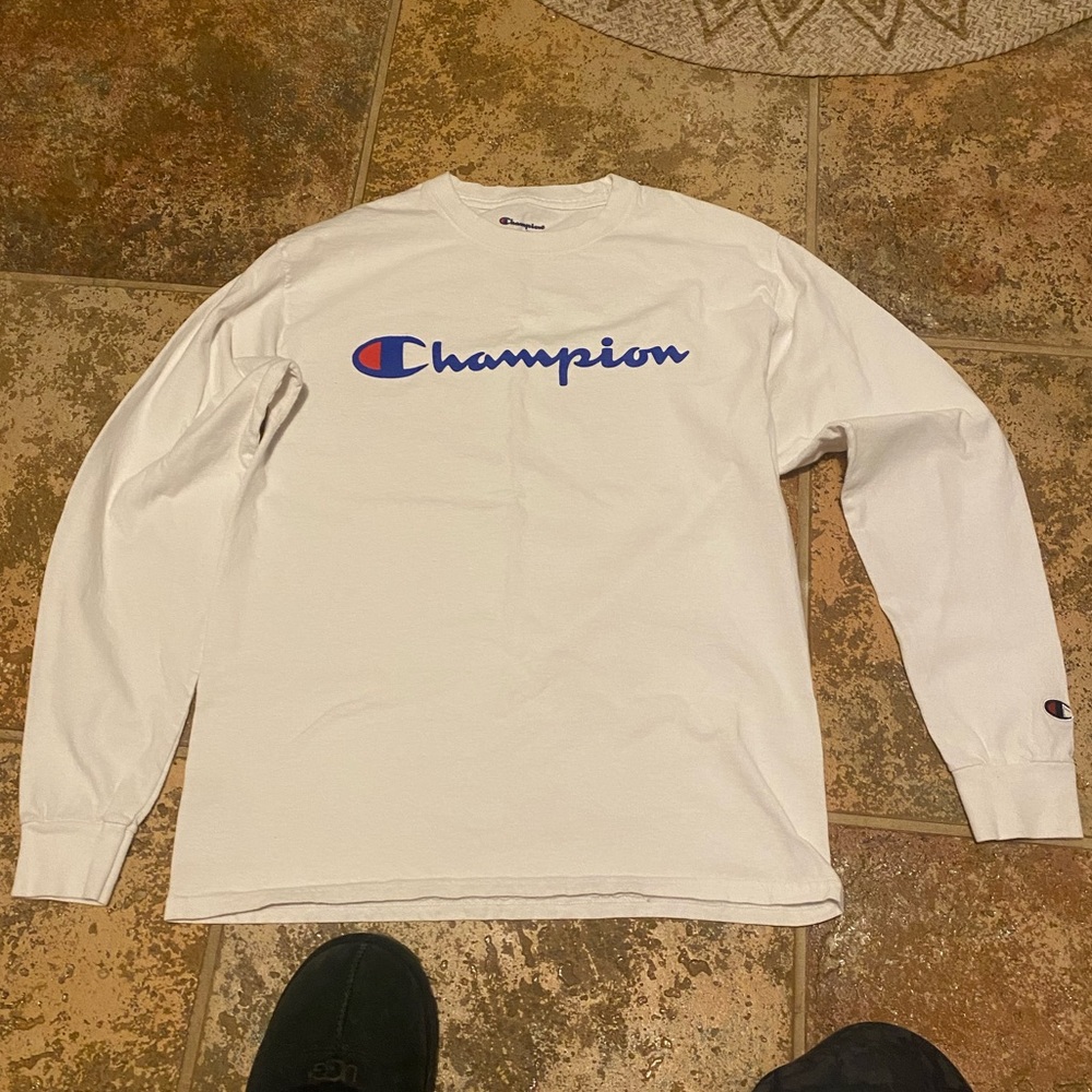 Champion long sleeve mens medium